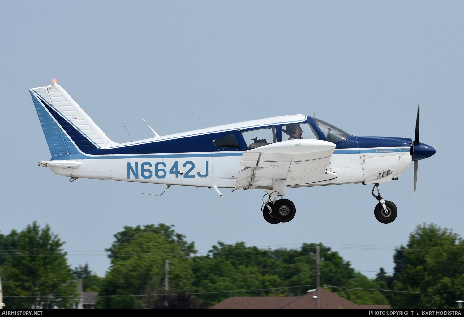 Aircraft Photo of N6642J | Piper PA-28-180 Cherokee | AirHistory.net #757106