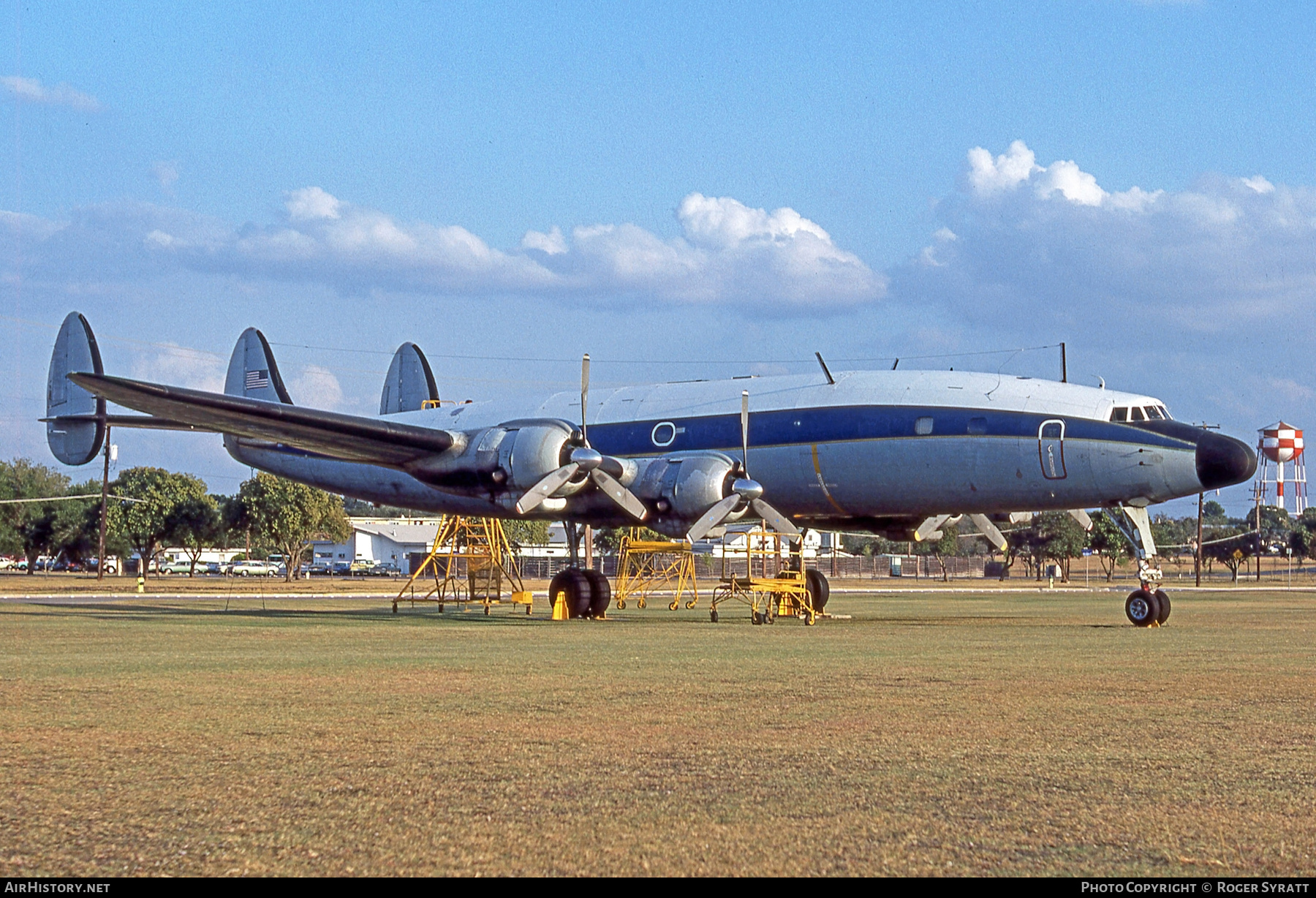 Aircraft Photo of 54-155 | Lockheed EC-121S Super Constellation | USA - Air Force | AirHistory.net #757107