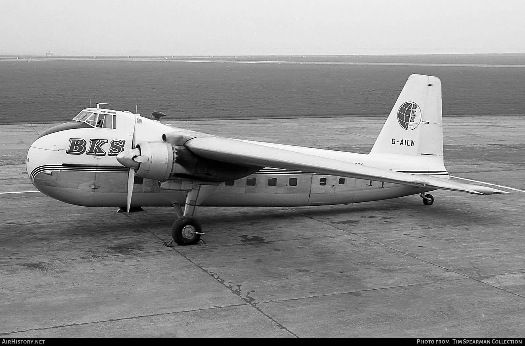 Aircraft Photo of G-AILW | Bristol 170 Freighter Mk31 | BKS Air Transport | AirHistory.net #757111