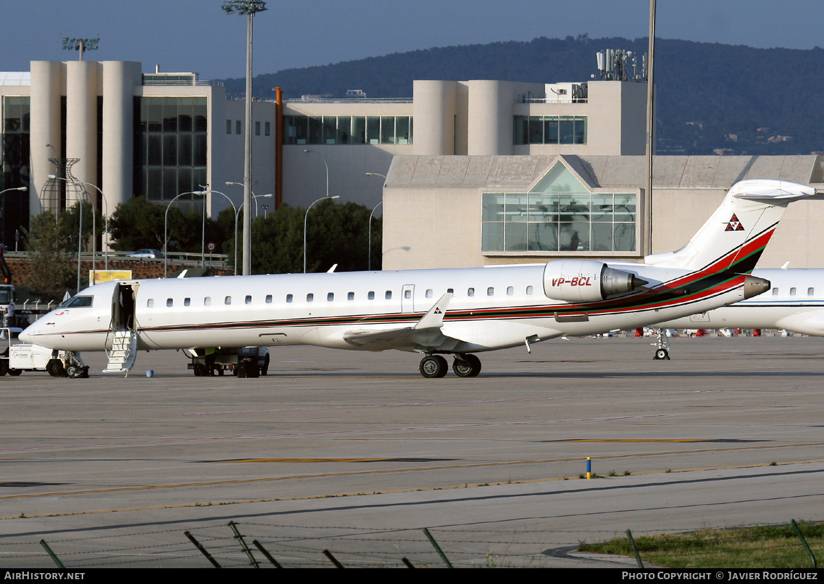 Aircraft Photo of VP-BCL | Bombardier CRJ-700 (CL-600-2C10) | Consolidated Contractors Company - CCC | AirHistory.net #757113