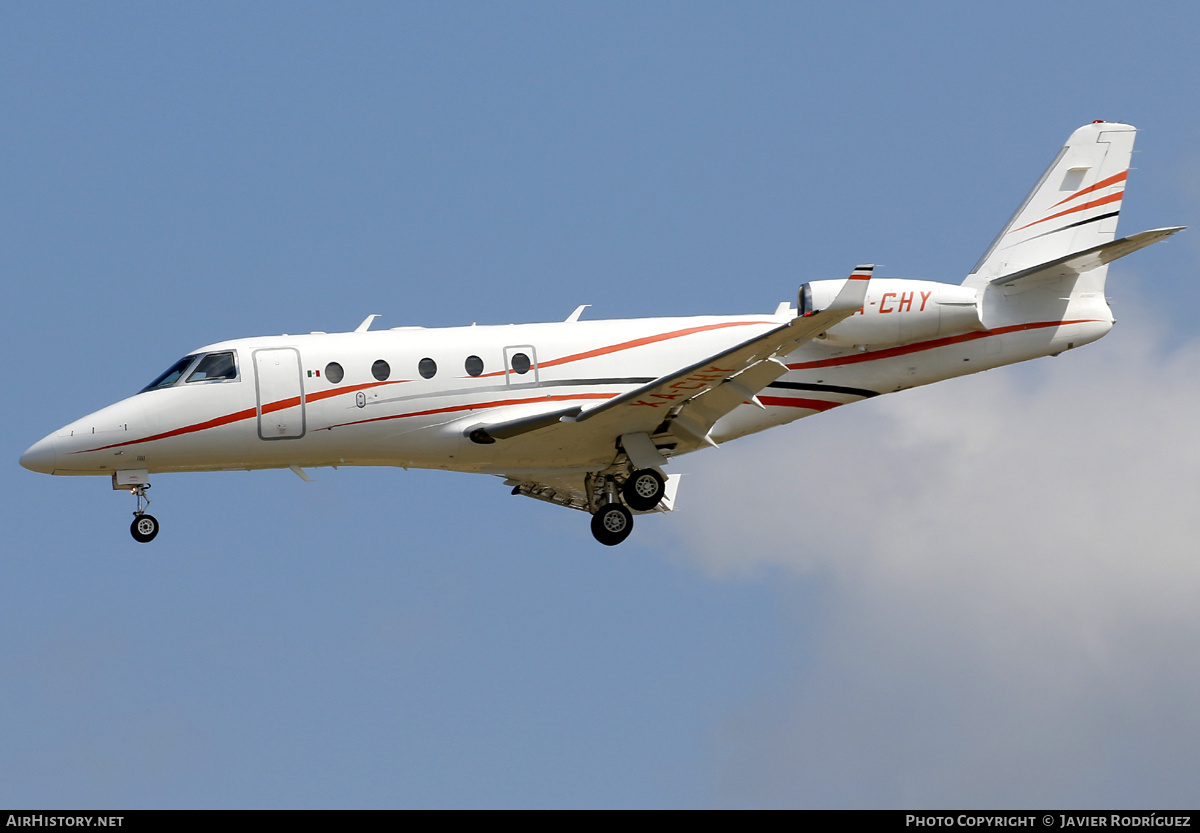 Aircraft Photo of XA-CHY | Gulfstream Aerospace G150 | AirHistory.net #757117