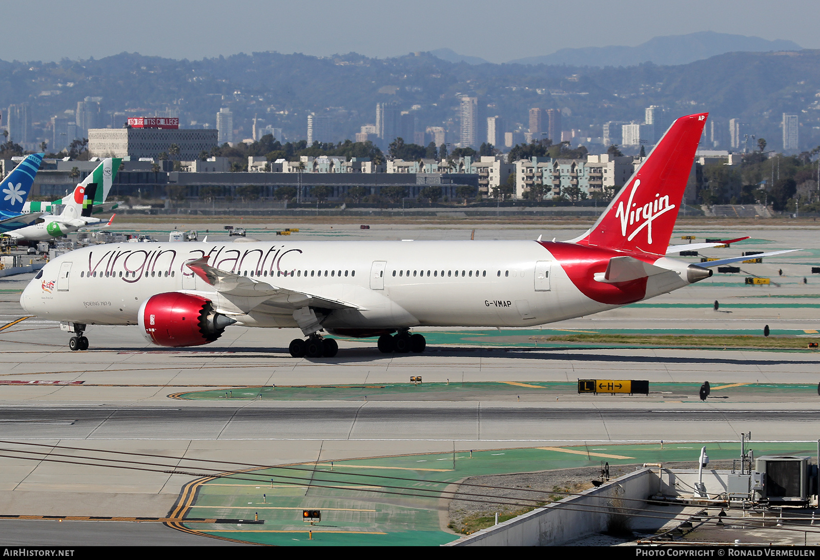Aircraft Photo of G-VMAP | Boeing 787-9 Dreamliner | Virgin Atlantic Airways | AirHistory.net #757120