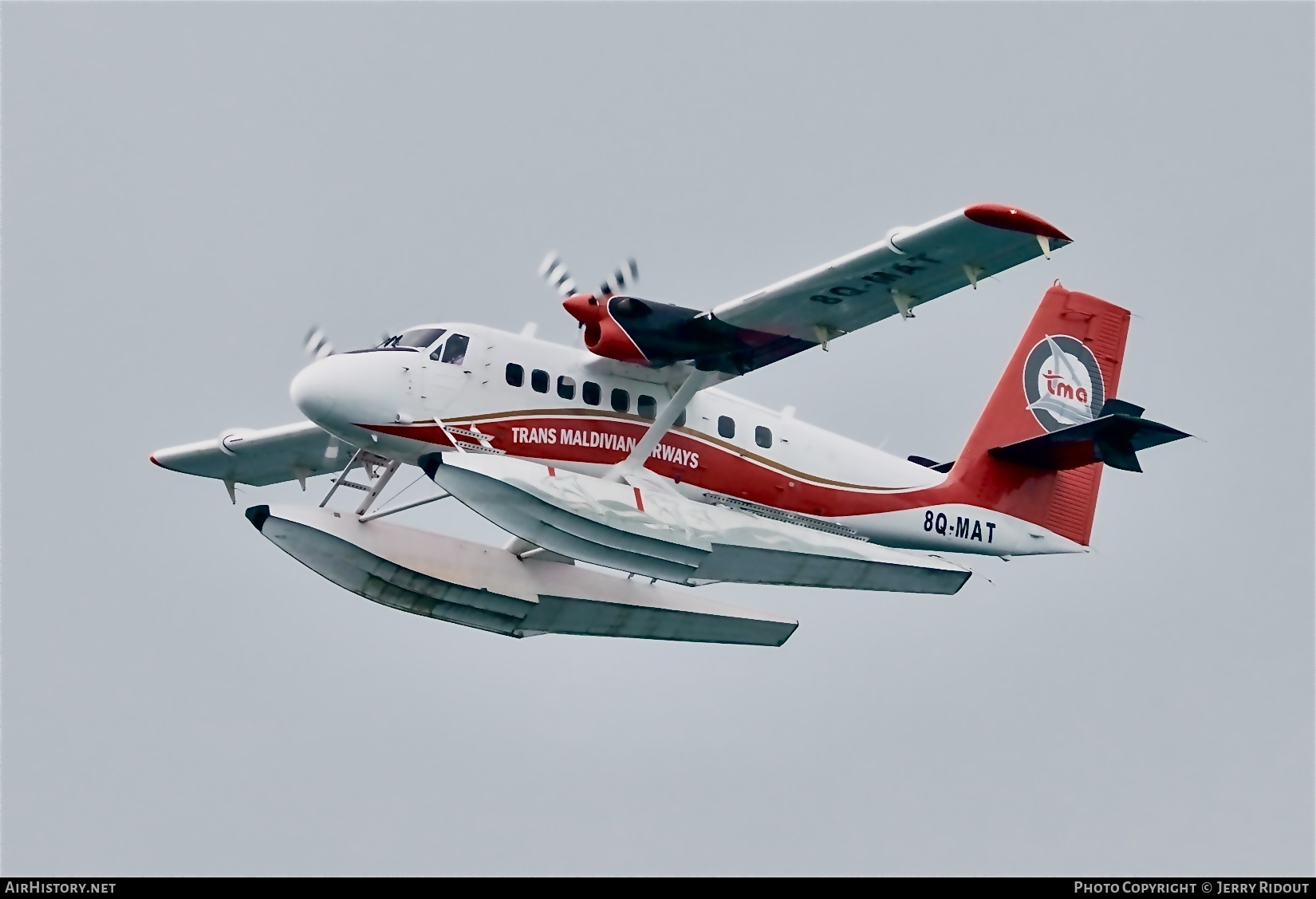 Aircraft Photo of 8Q-MAT | De Havilland Canada DHC-6-200 Twin Otter | Trans Maldivian Airways - TMA | AirHistory.net #757130