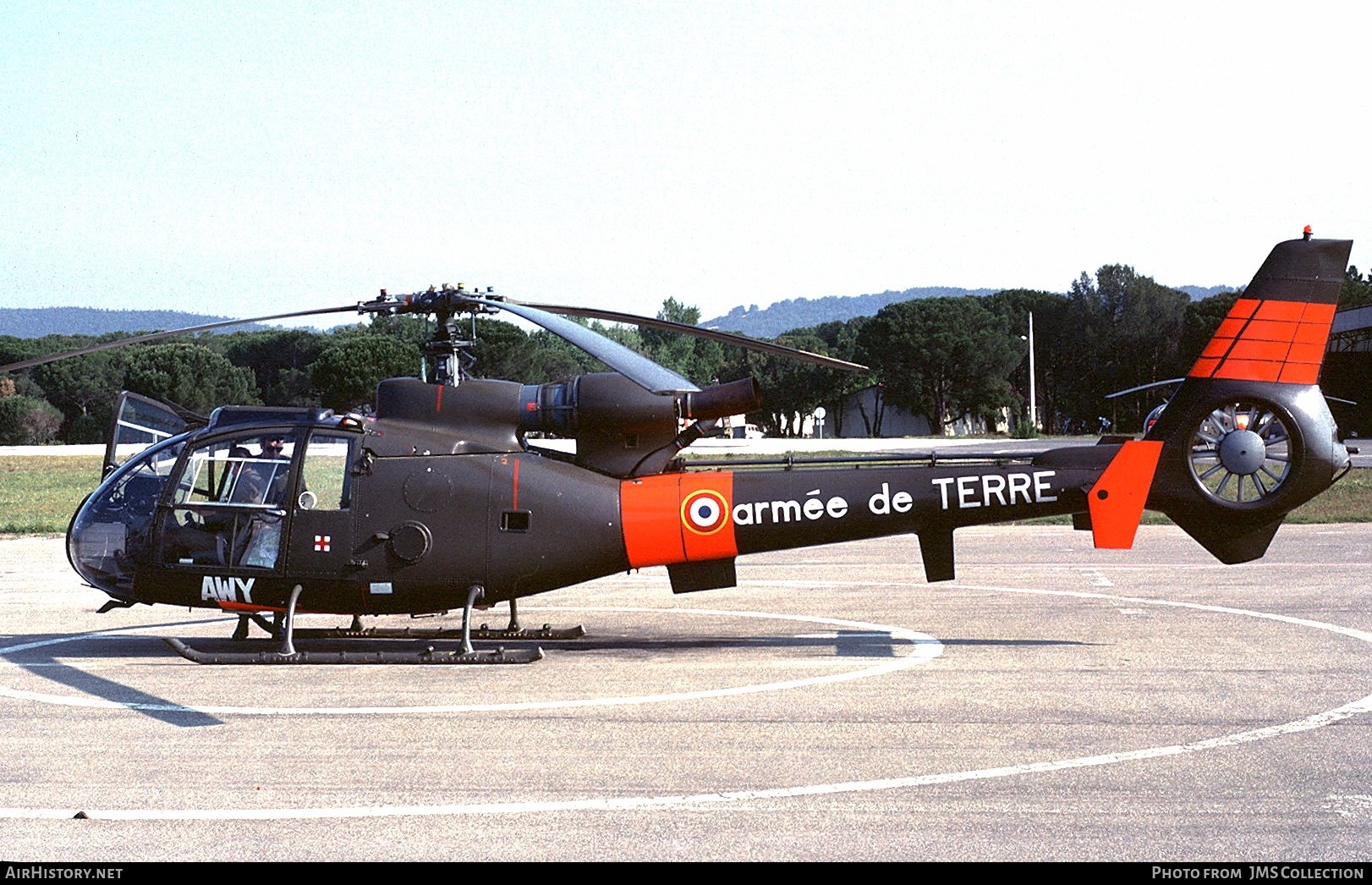 Aircraft Photo of 1180 | Aerospatiale SA-341F Gazelle | France - Army | AirHistory.net #757133