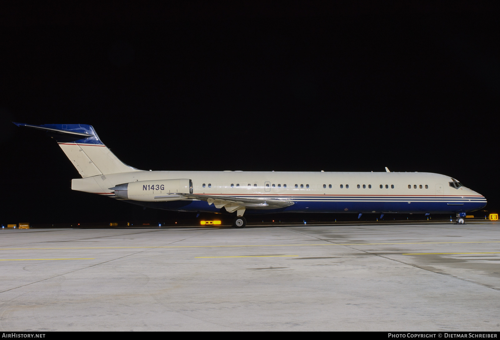 Aircraft Photo of N143G | McDonnell Douglas MD-87 (DC-9-87) | AirHistory.net #757135