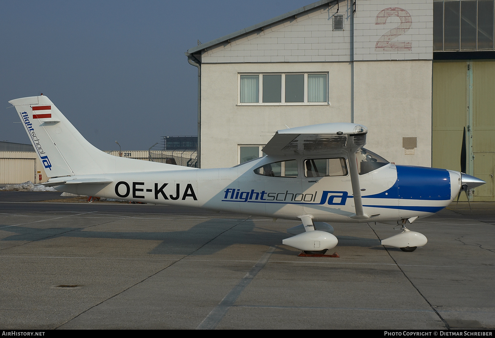 Aircraft Photo of OE-KJA | Cessna T182T Turbo Skylane | Jet Alliance | AirHistory.net #757137