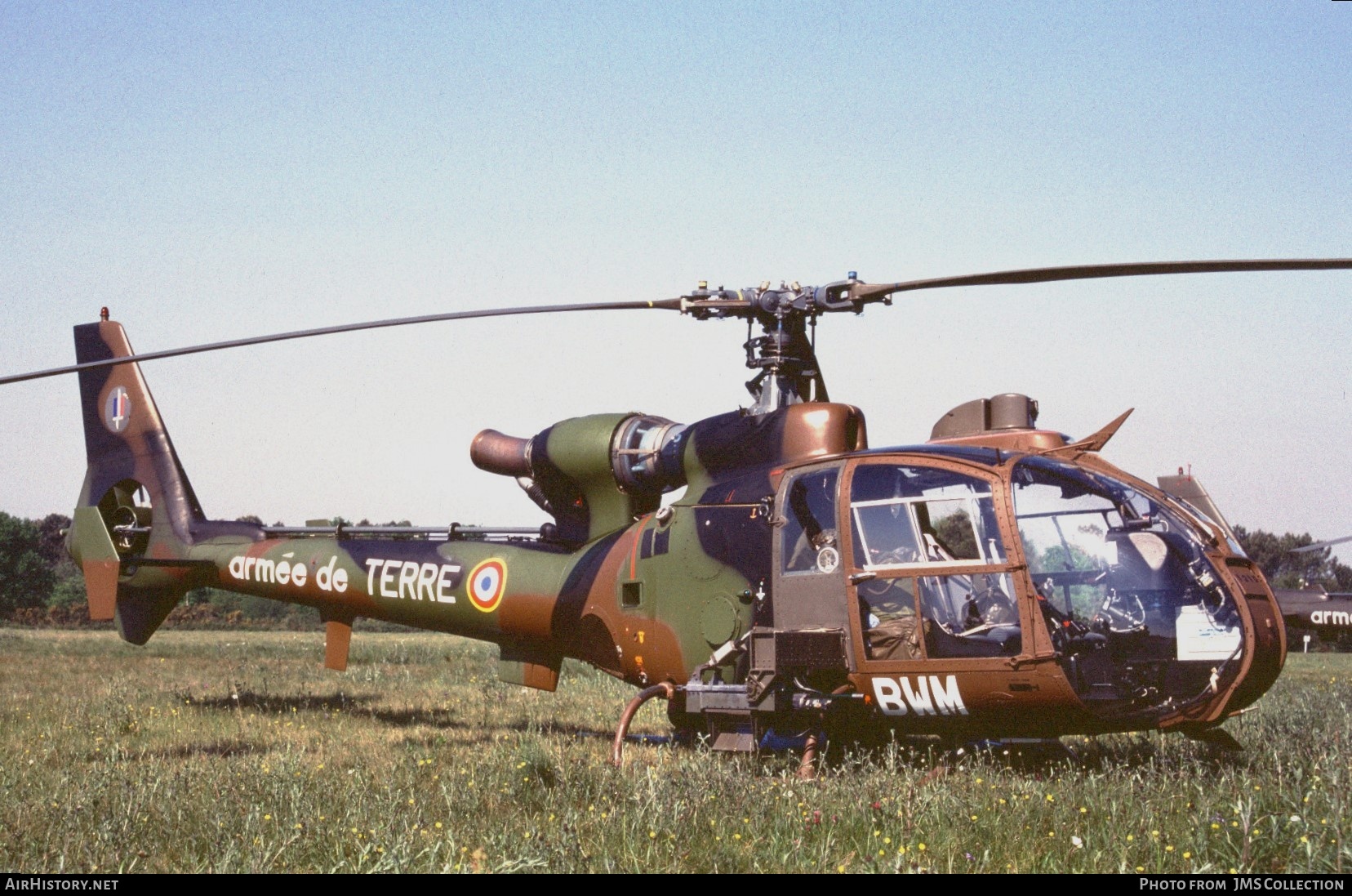 Aircraft Photo of 1210 | Aerospatiale SA-341F Gazelle | France - Army | AirHistory.net #757143