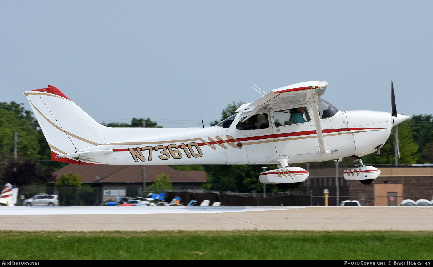 Aircraft Photo of N73610 | Cessna 172M | AirHistory.net #757145