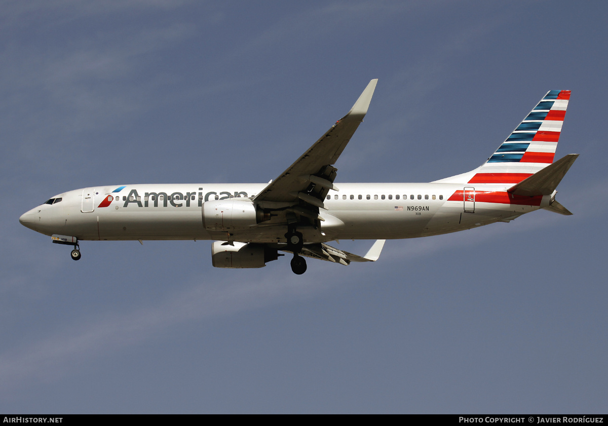 Aircraft Photo of N969AN | Boeing 737-823 | American Airlines | AirHistory.net #757147