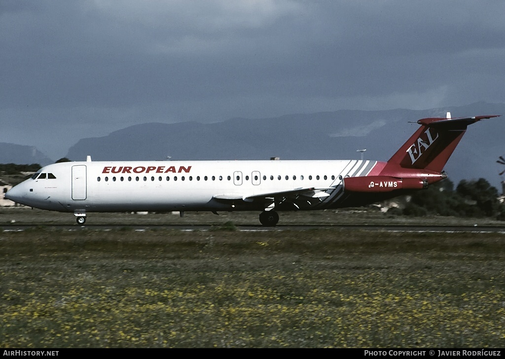 Aircraft Photo of G-AVMS | BAC 111-510ED One-Eleven | European Aircharter - EAL/EAC | AirHistory.net #757149