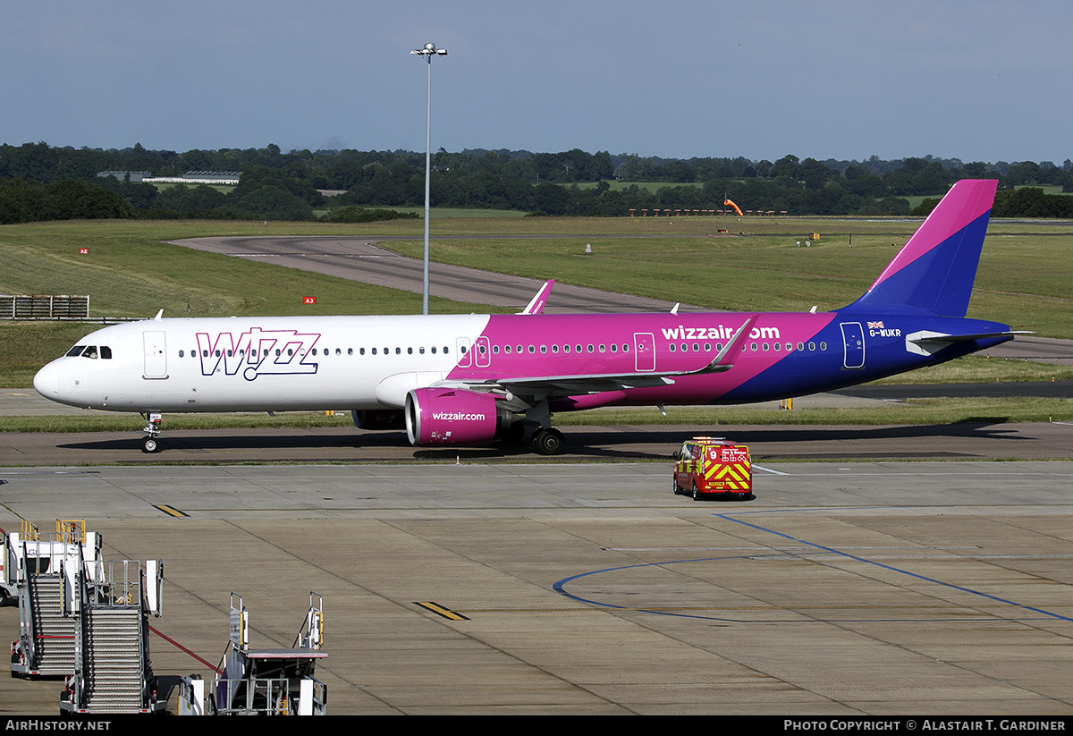 Aircraft Photo of G-WUKR | Airbus A321-271NX | Wizz Air | AirHistory.net #757154