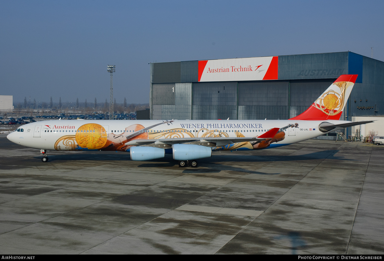 Aircraft Photo of OE-LAL | Airbus A340-313 | Austrian Airlines | AirHistory.net #757155