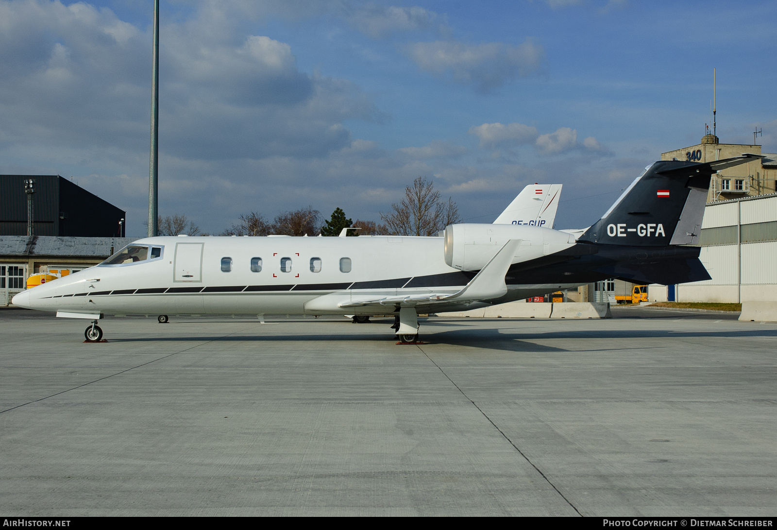 Aircraft Photo of OE-GFA | Learjet 60 | AirHistory.net #757158