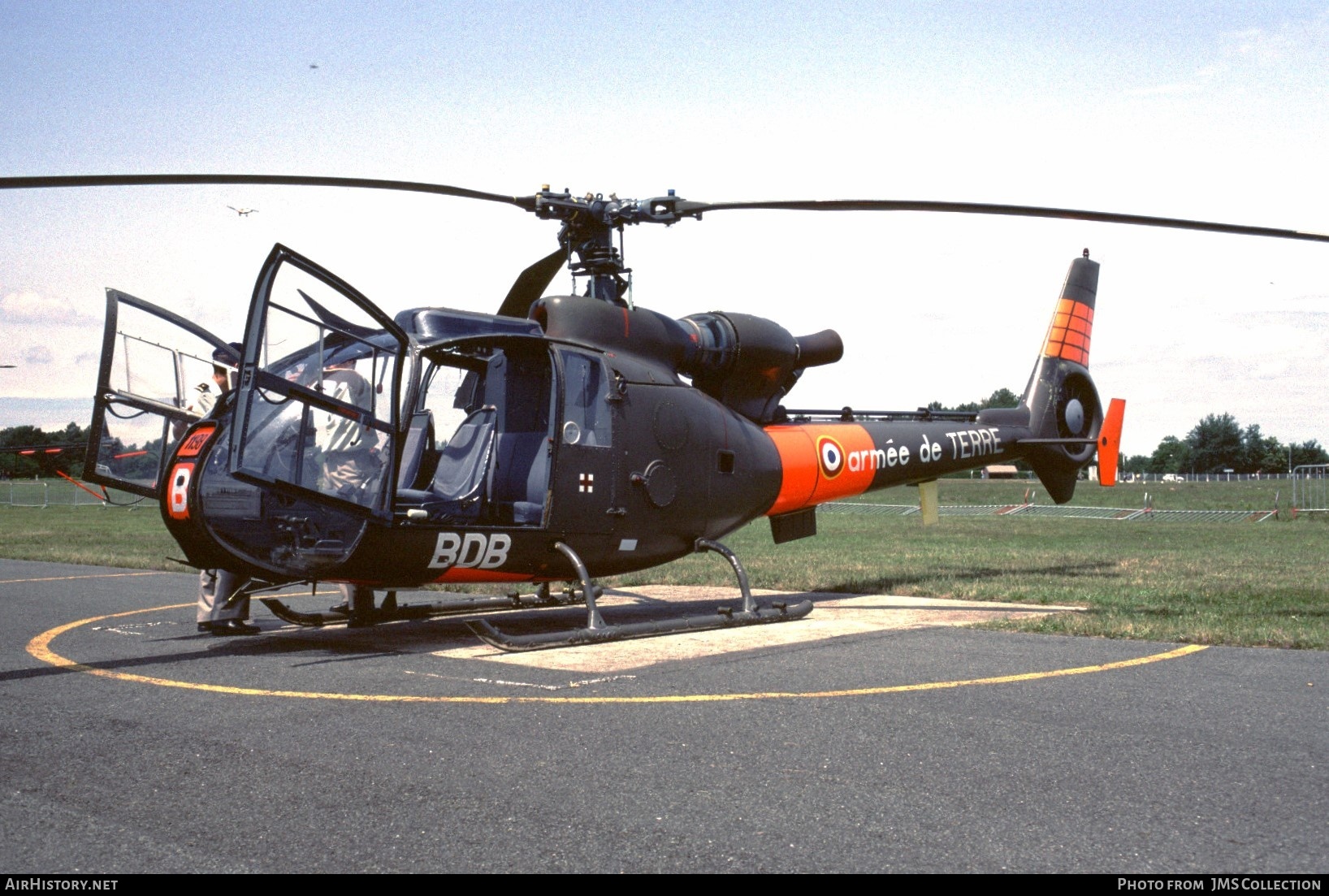 Aircraft Photo of 1198 | Aerospatiale SA-341F Gazelle | France - Army | AirHistory.net #757160