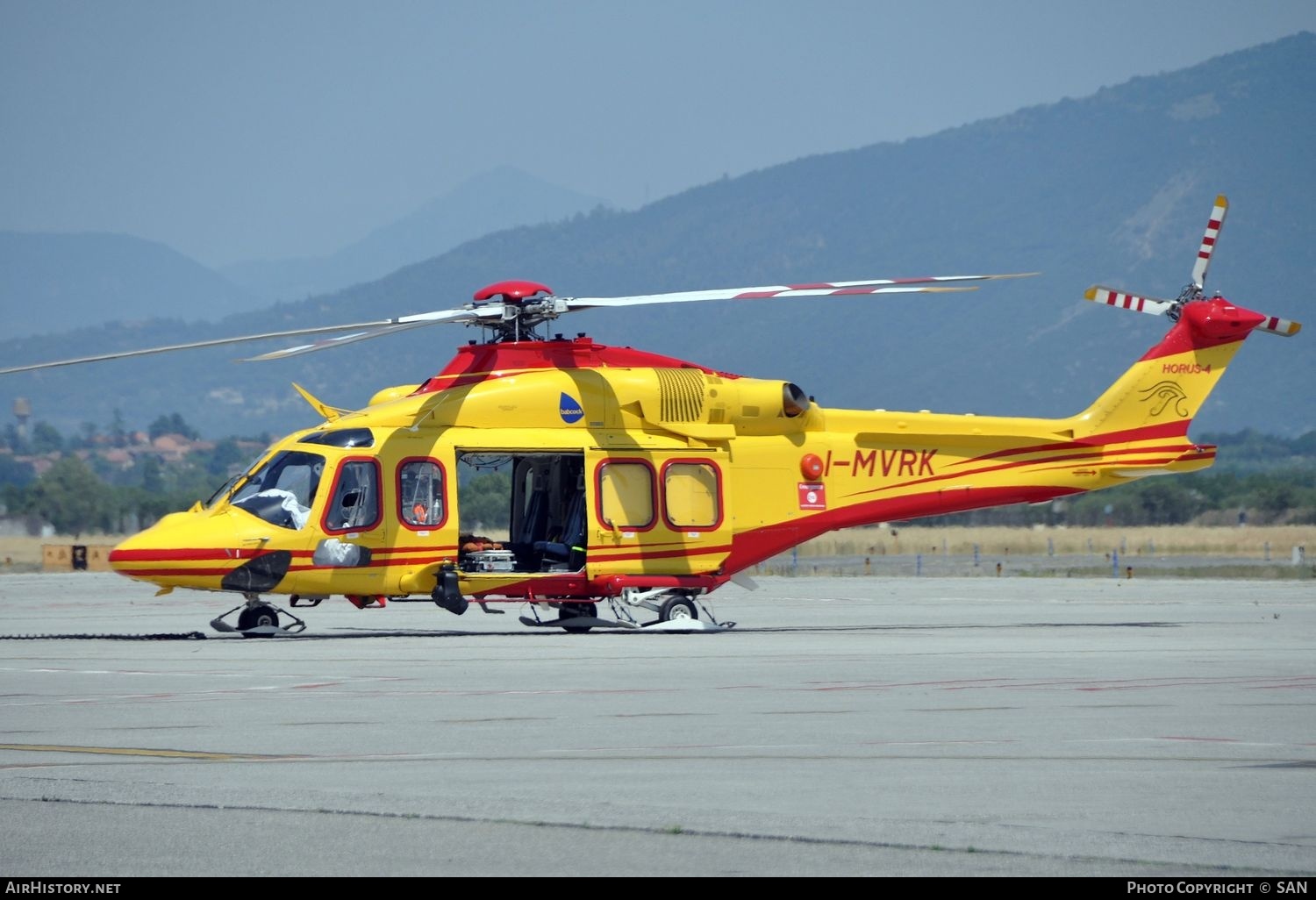 Aircraft Photo of I-MVRK | AgustaWestland AW-139 | Babcock International | AirHistory.net #757162