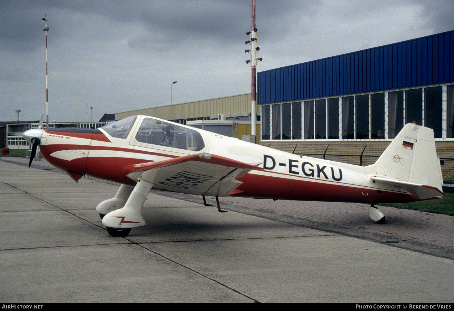 Aircraft Photo of D-EGKU | Bolkow BO-207 | AirHistory.net #757166