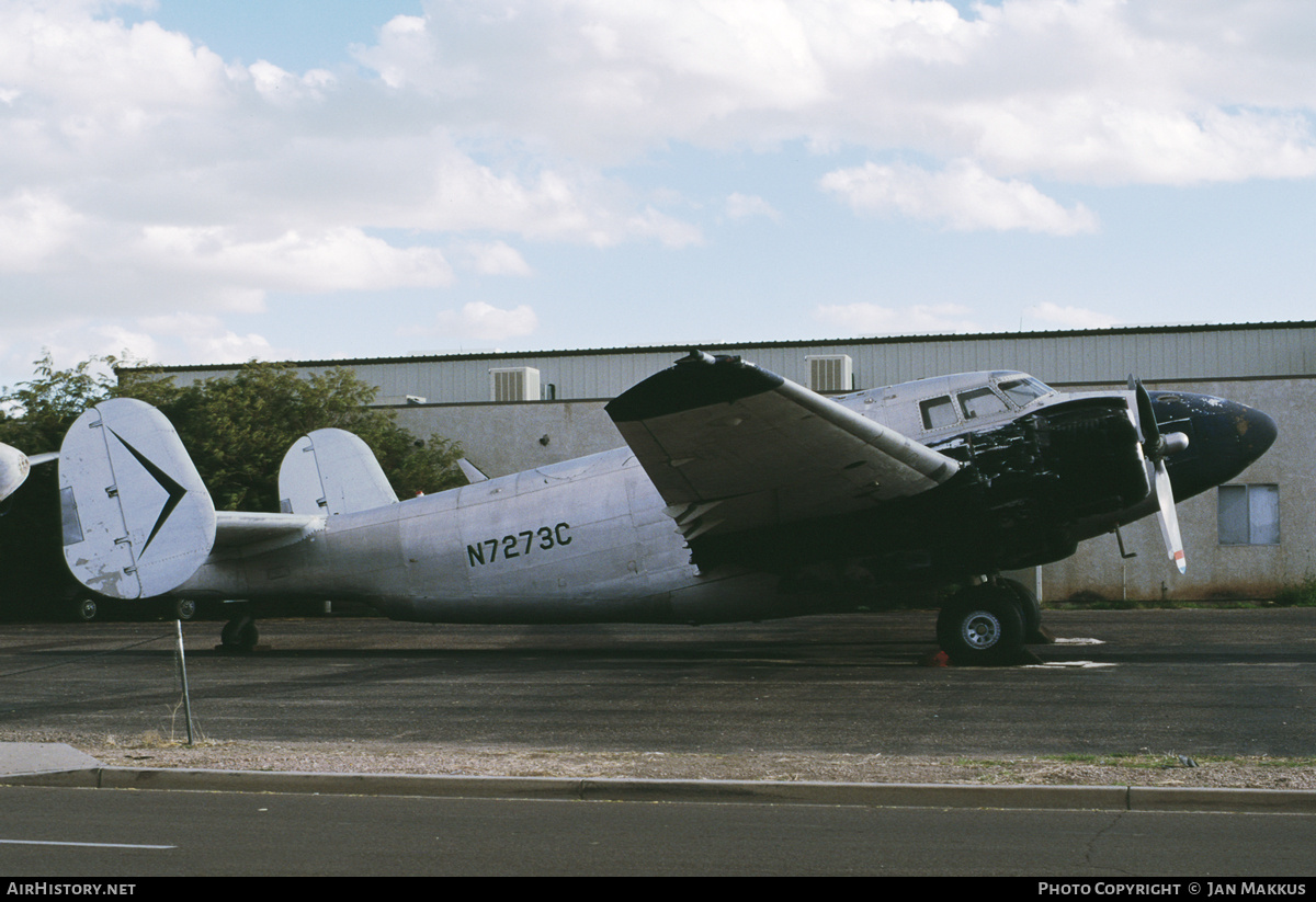 Aircraft Photo of N7273C | Lockheed PV-2 Harpoon | AirHistory.net #757175