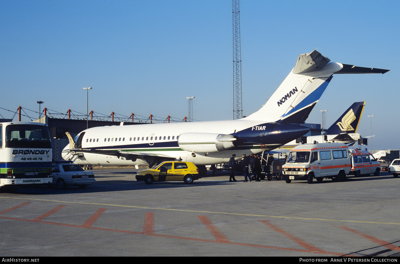 Aircraft Photo of I-TIAR | McDonnell Douglas DC-9-15RC | Noman | AirHistory.net #757184