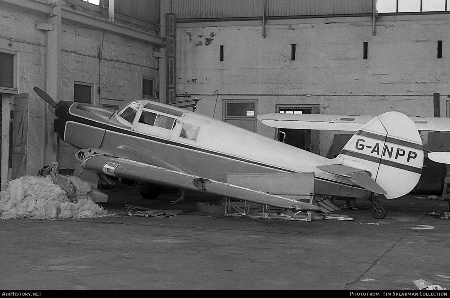 Aircraft Photo of G-ANPP | Percival P.34 Proctor 3 | AirHistory.net #757185