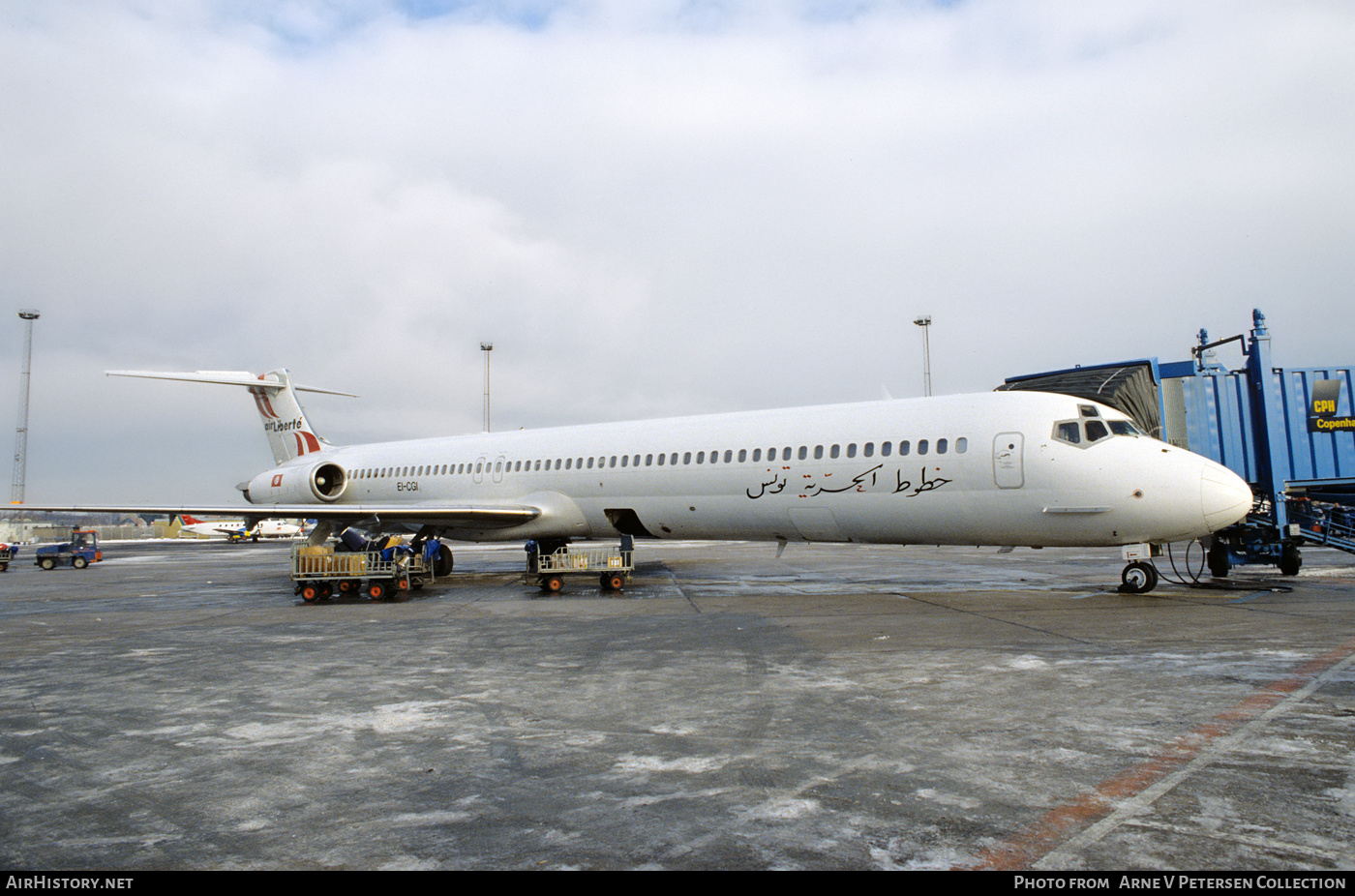 Aircraft Photo of EI-CGI | McDonnell Douglas MD-83 (DC-9-83) | Air Liberté Tunisie | AirHistory.net #757186