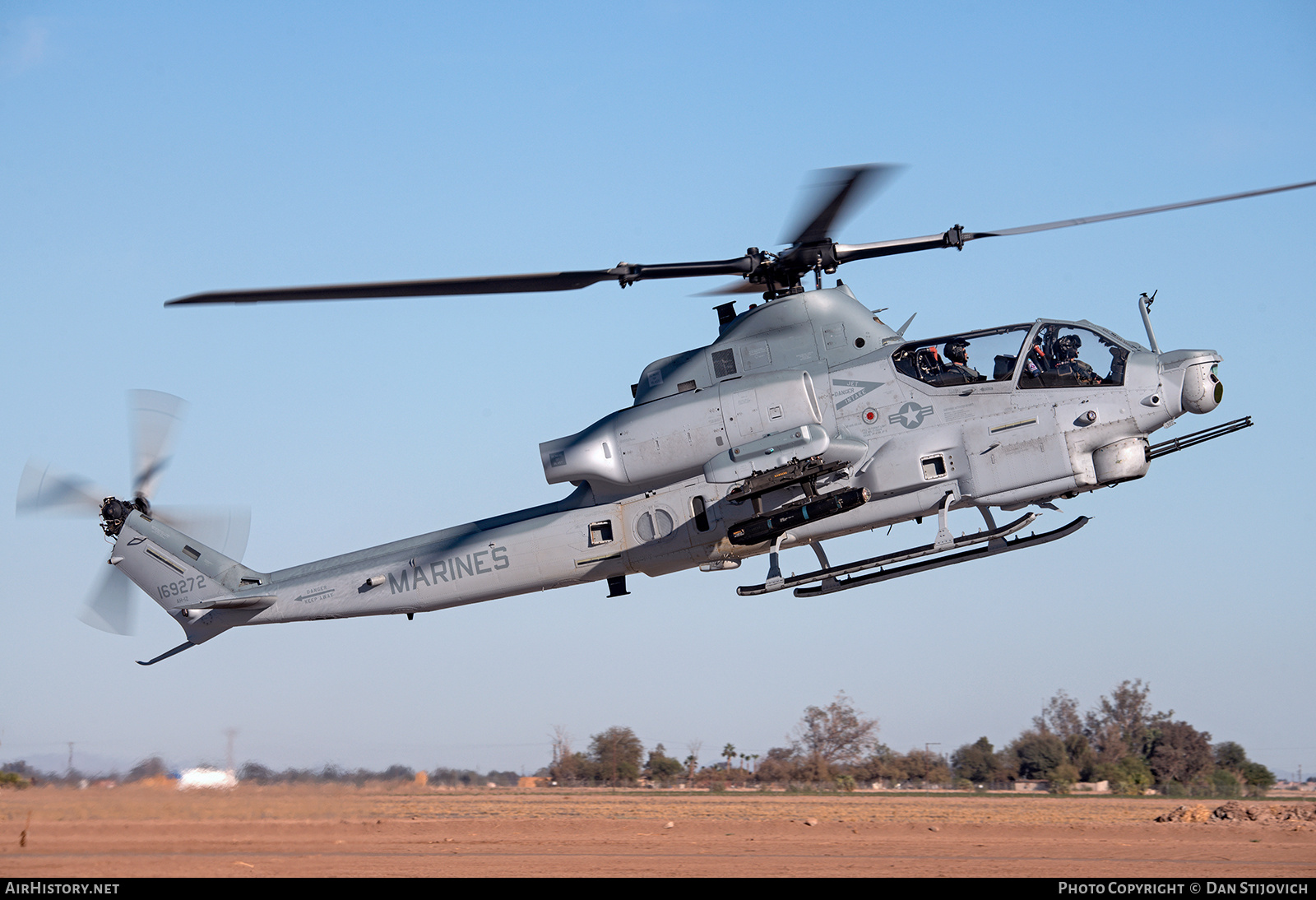 Aircraft Photo of 169272 | Bell AH-1Z Viper (449) | USA - Marines | AirHistory.net #757191