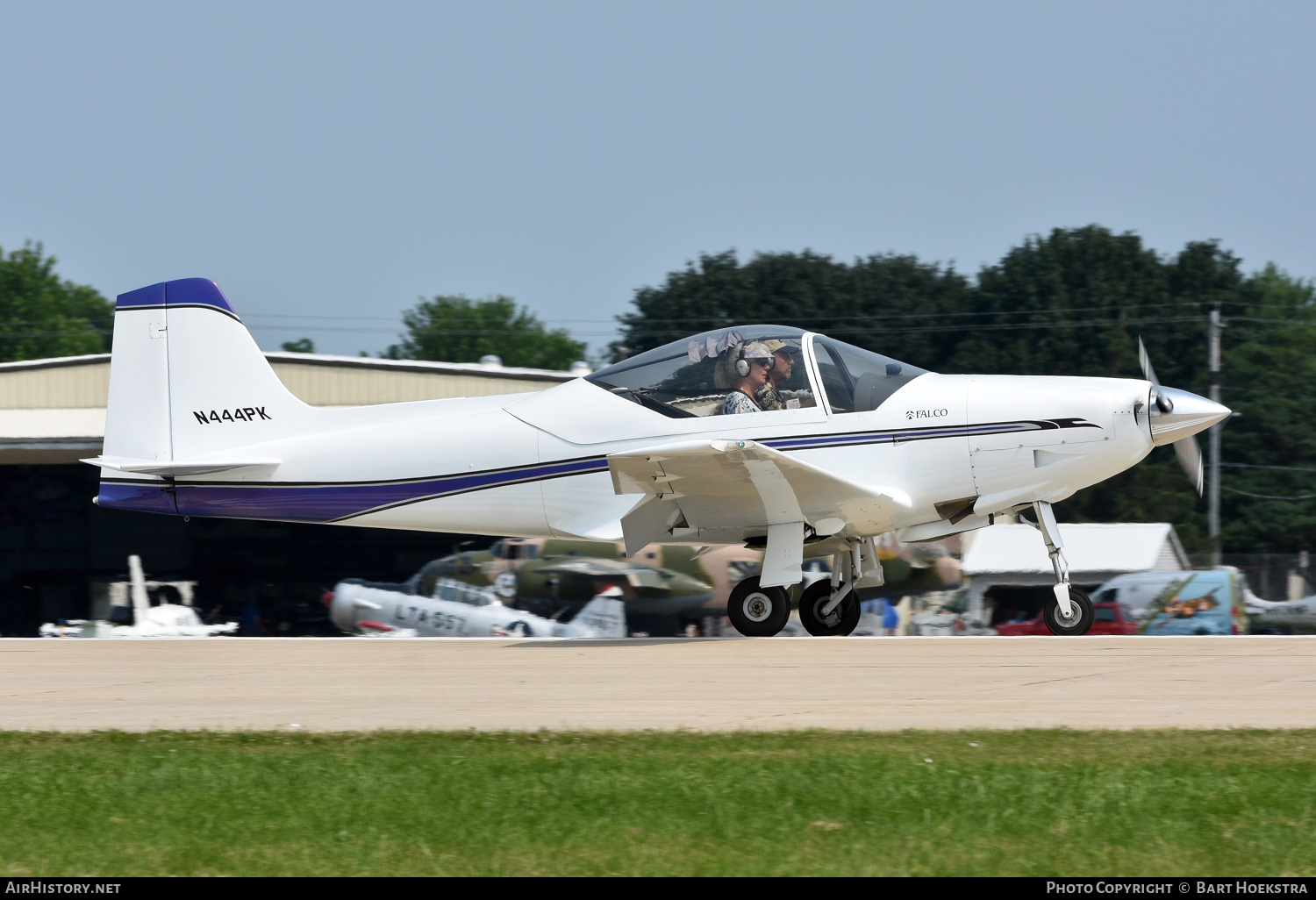 Aircraft Photo of N444PK | Sequoia F.8L Falco | AirHistory.net #757192