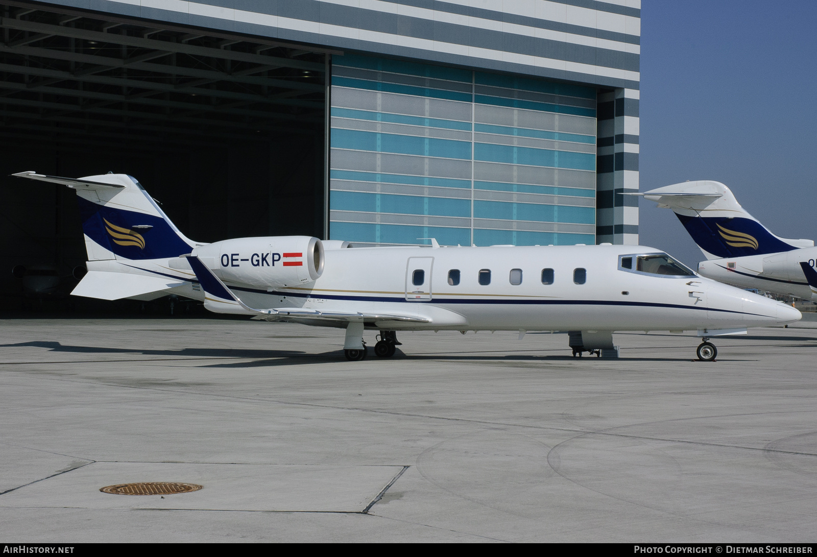 Aircraft Photo of OE-GKP | Learjet 60 | Amira Air | AirHistory.net #757198