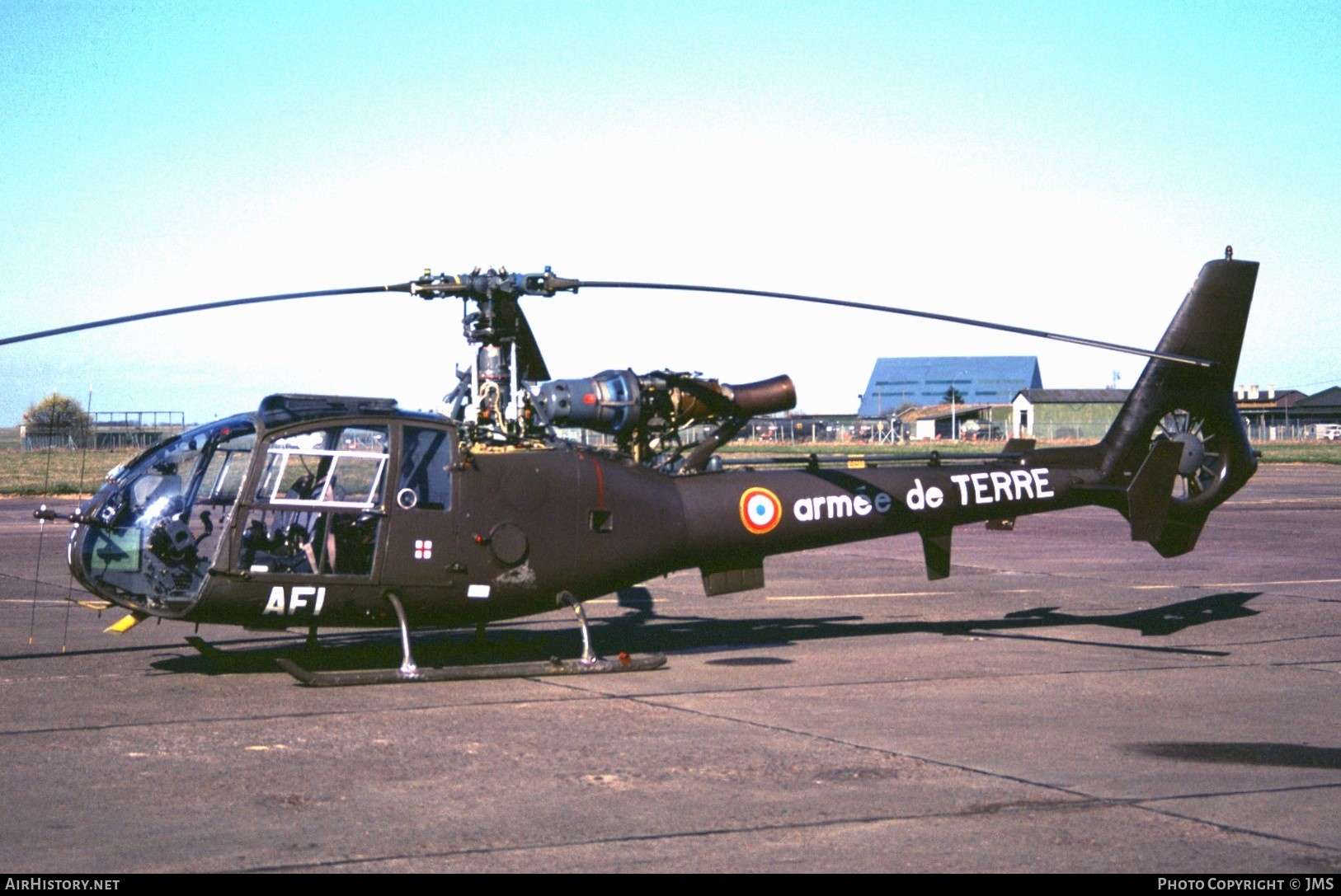 Aircraft Photo of 1210 | Aerospatiale SA-341F Gazelle | France - Army | AirHistory.net #757204
