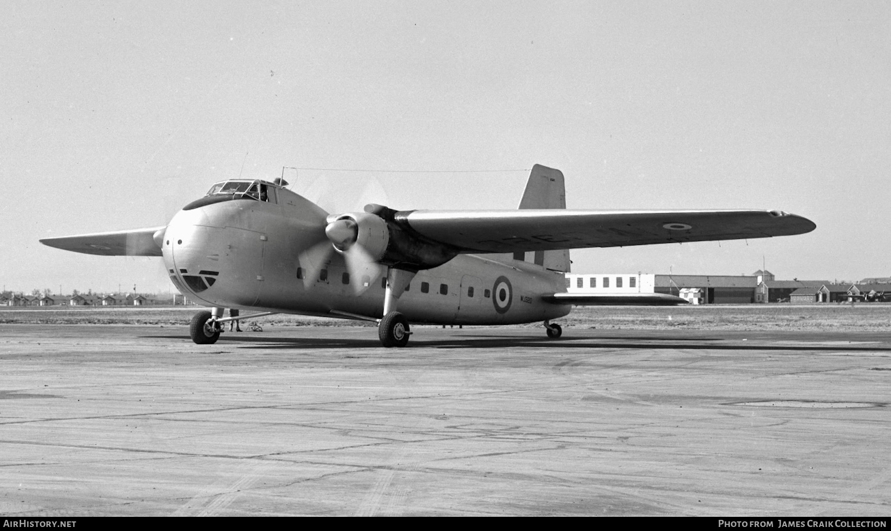 Aircraft Photo of WJ320 | Bristol 170 Freighter Mk31 | UK - Air Force | AirHistory.net #757205
