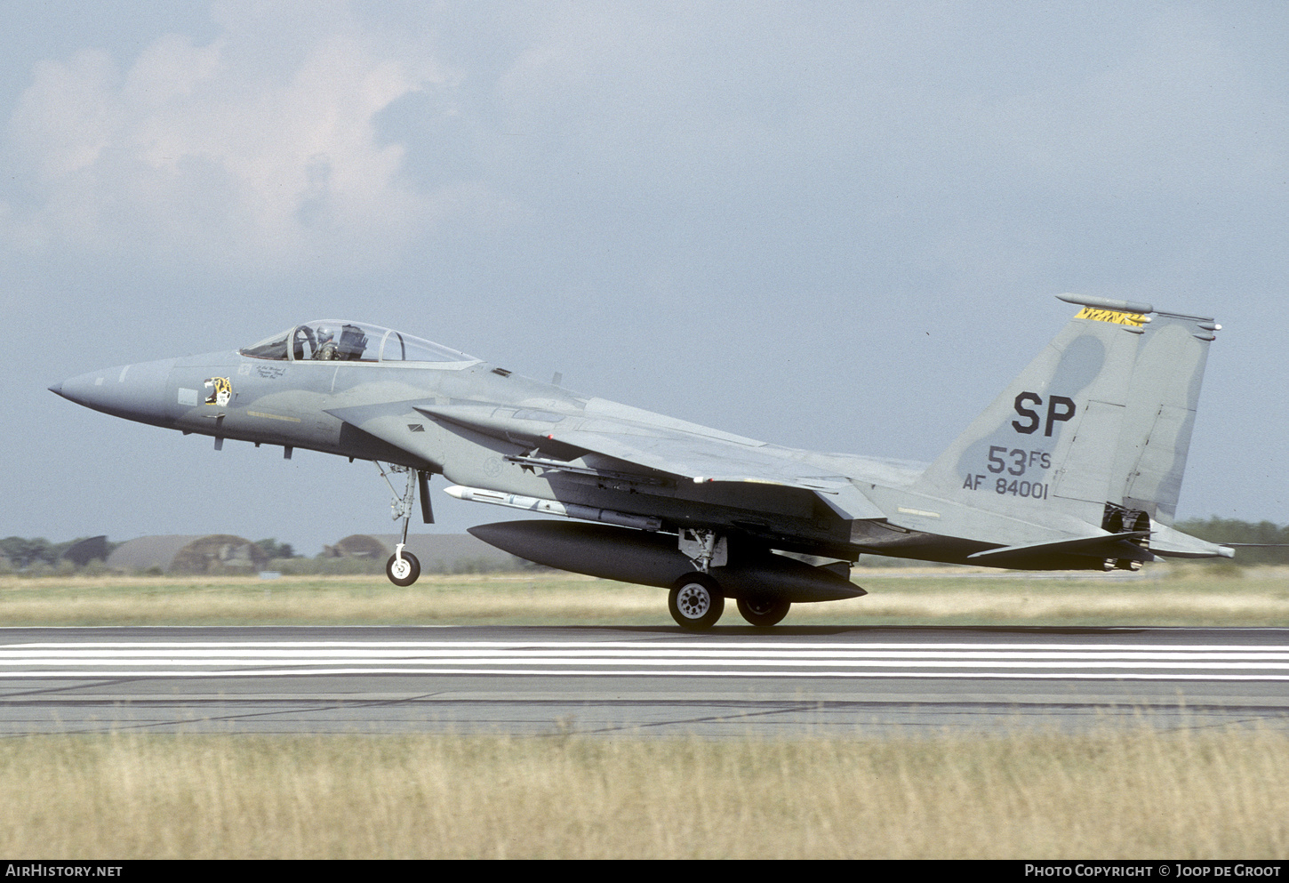 Aircraft Photo of 84-0001 / AF84-001 | McDonnell Douglas F-15C Eagle | USA - Air Force | AirHistory.net #757209