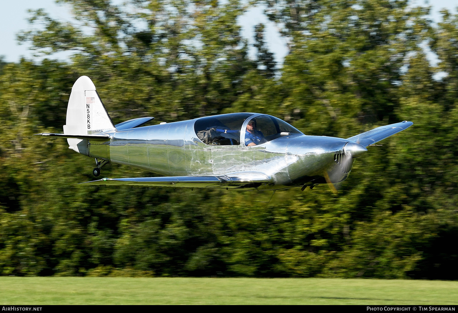 Aircraft Photo of N58KB | Globe GC-1B Swift | AirHistory.net #757213