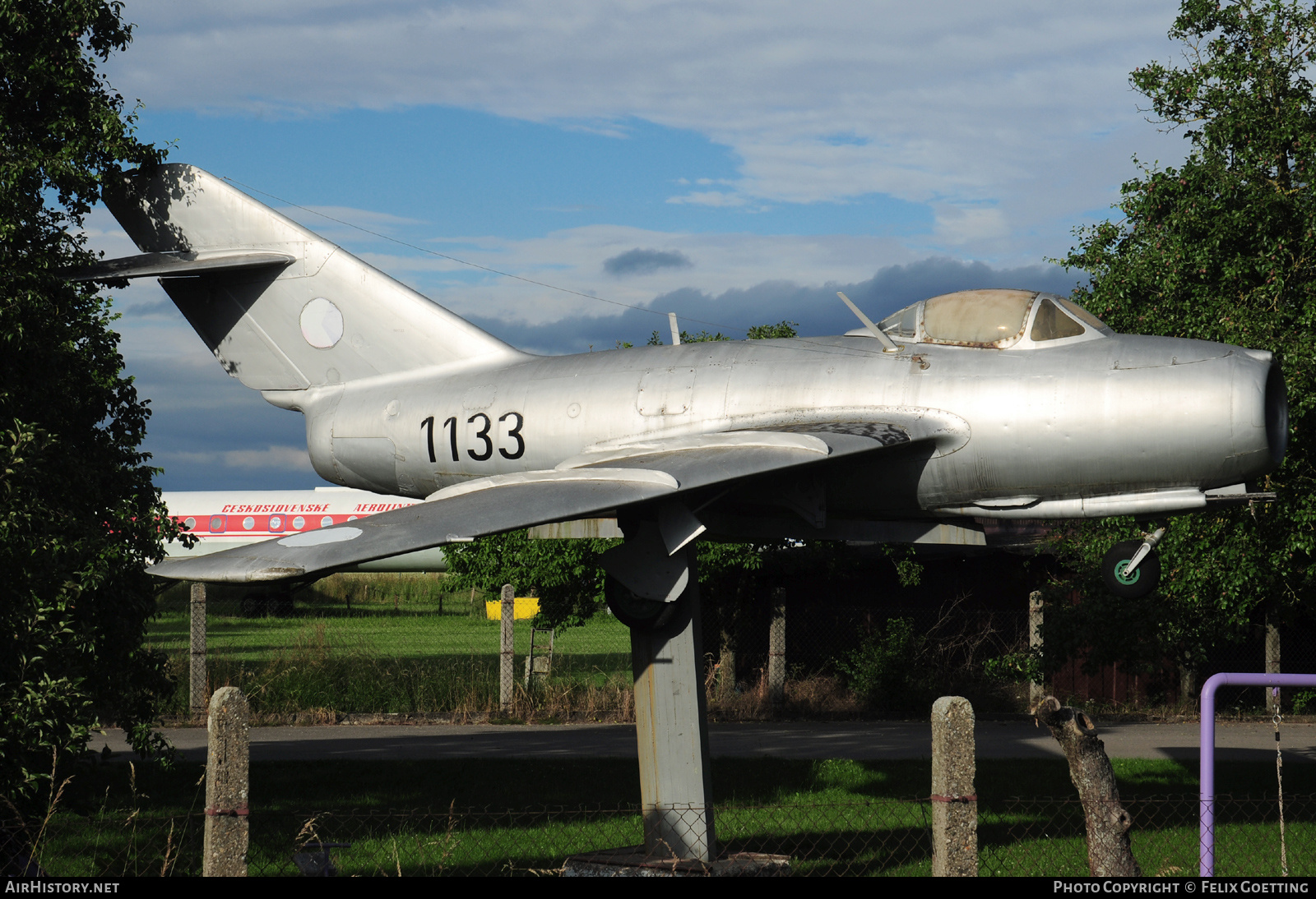 Aircraft Photo of 1133 | Aero S-103 (MiG-15bis) | Czechoslovakia - Air Force | AirHistory.net #757214