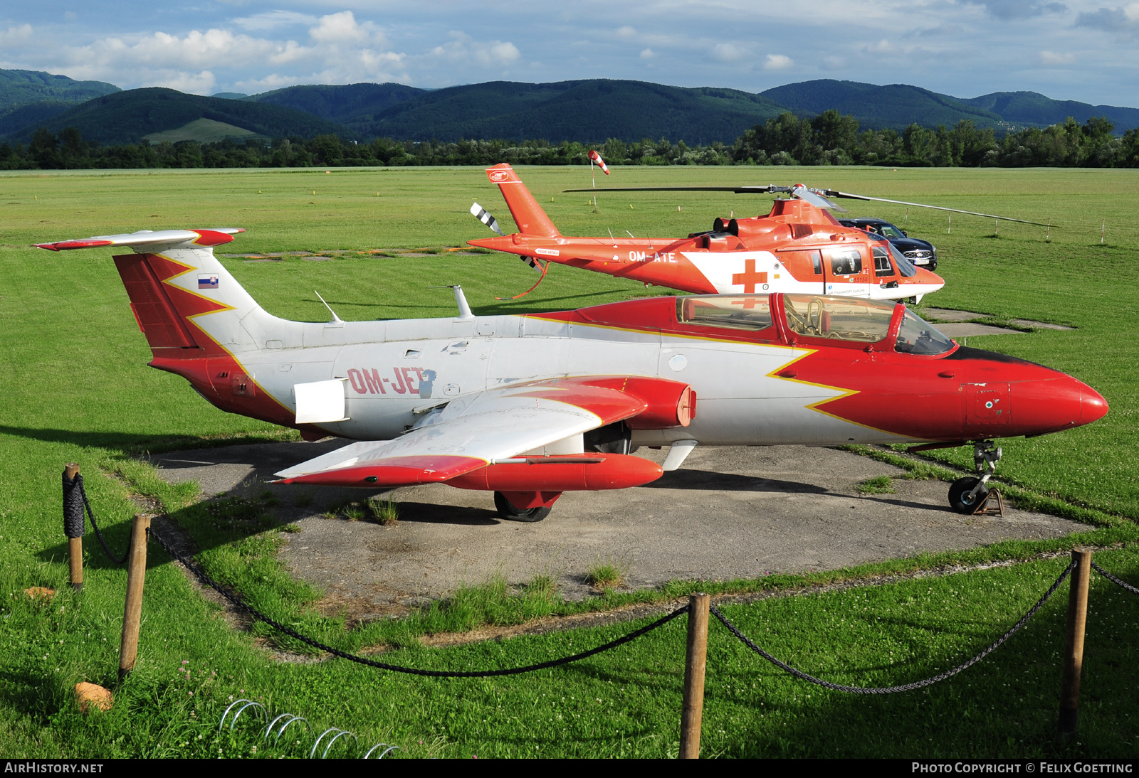 Aircraft Photo of OM-JET | Aero L-29 Delfin | AirHistory.net #757220