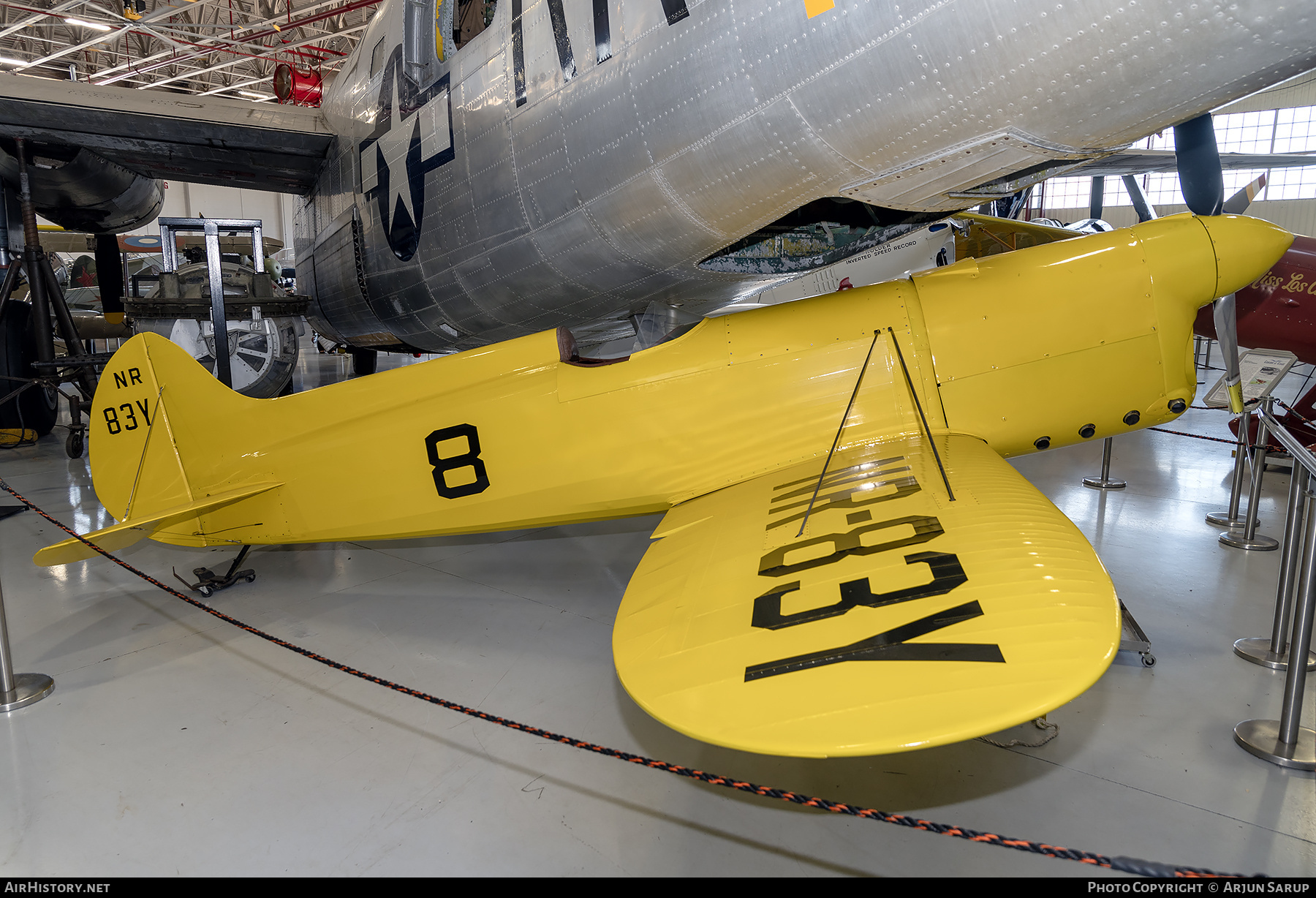 Aircraft Photo of N83Y / NR83Y | Brown B-2 Racer | AirHistory.net #757222