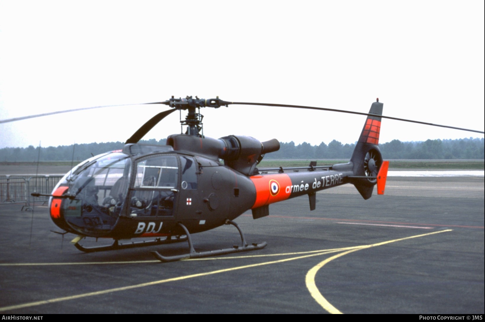 Aircraft Photo of 1193 | Aerospatiale SA-341F Gazelle | France - Army | AirHistory.net #757227