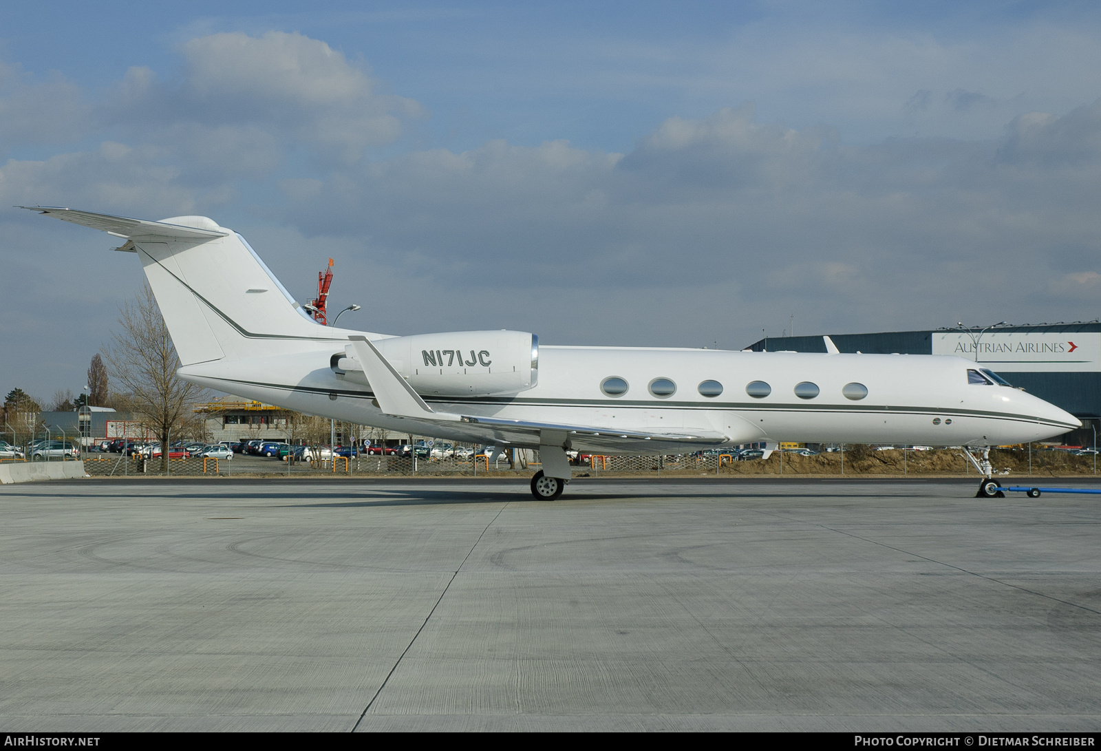 Aircraft Photo of N171JC | Gulfstream Aerospace G-IV Gulfstream IV-SP | AirHistory.net #757228