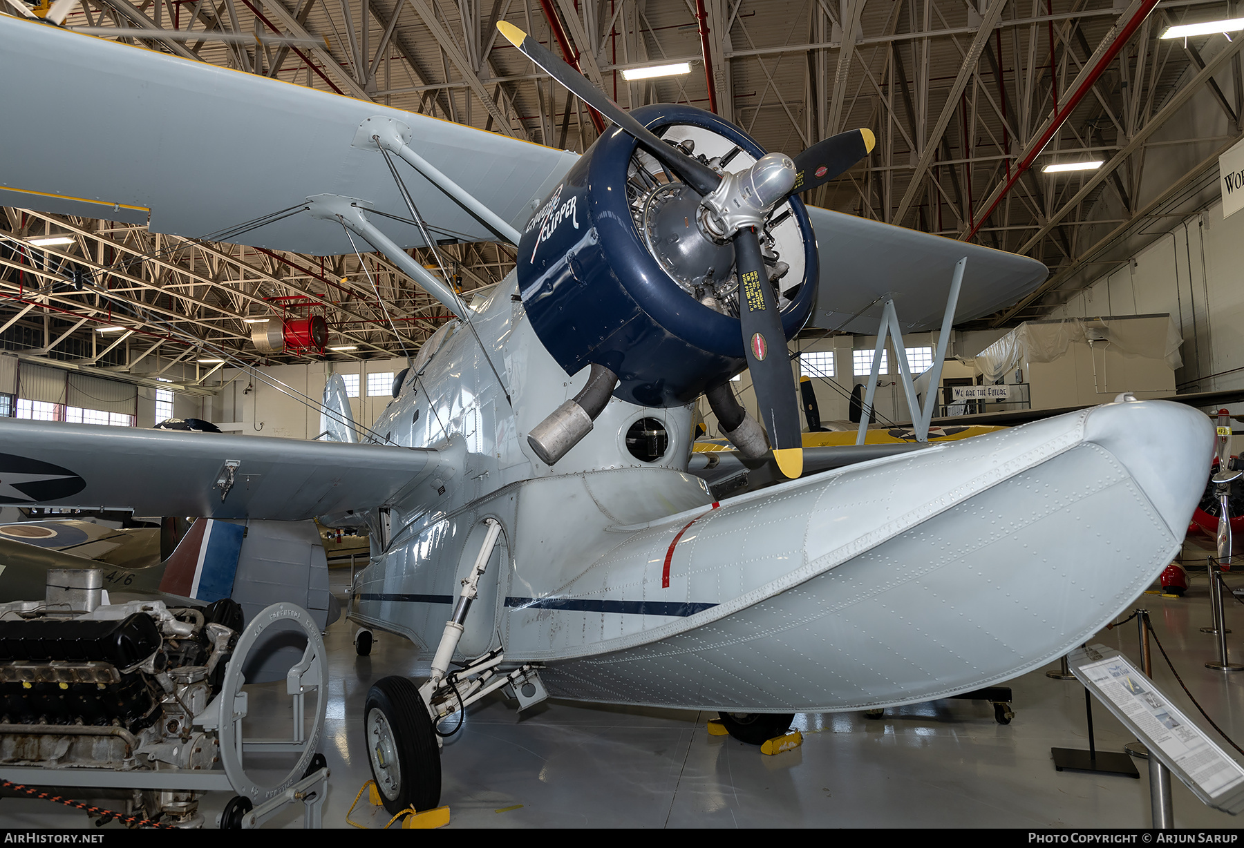 Aircraft Photo of N1214N | Grumman J2F-6 Duck | USA - Navy | AirHistory.net #757231