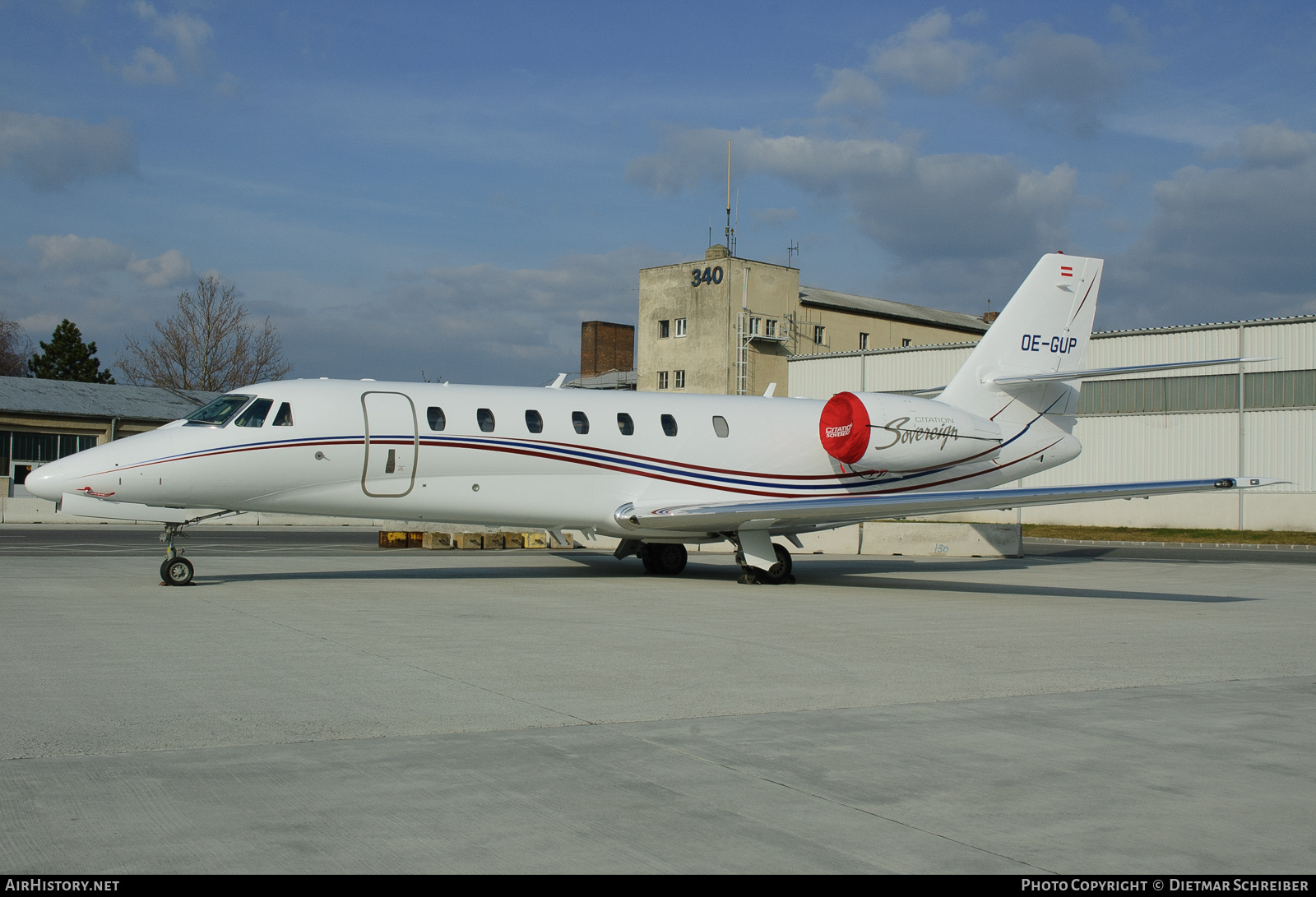Aircraft Photo of OE-GUP | Cessna 680 Citation Sovereign | Jet Alliance | AirHistory.net #757233