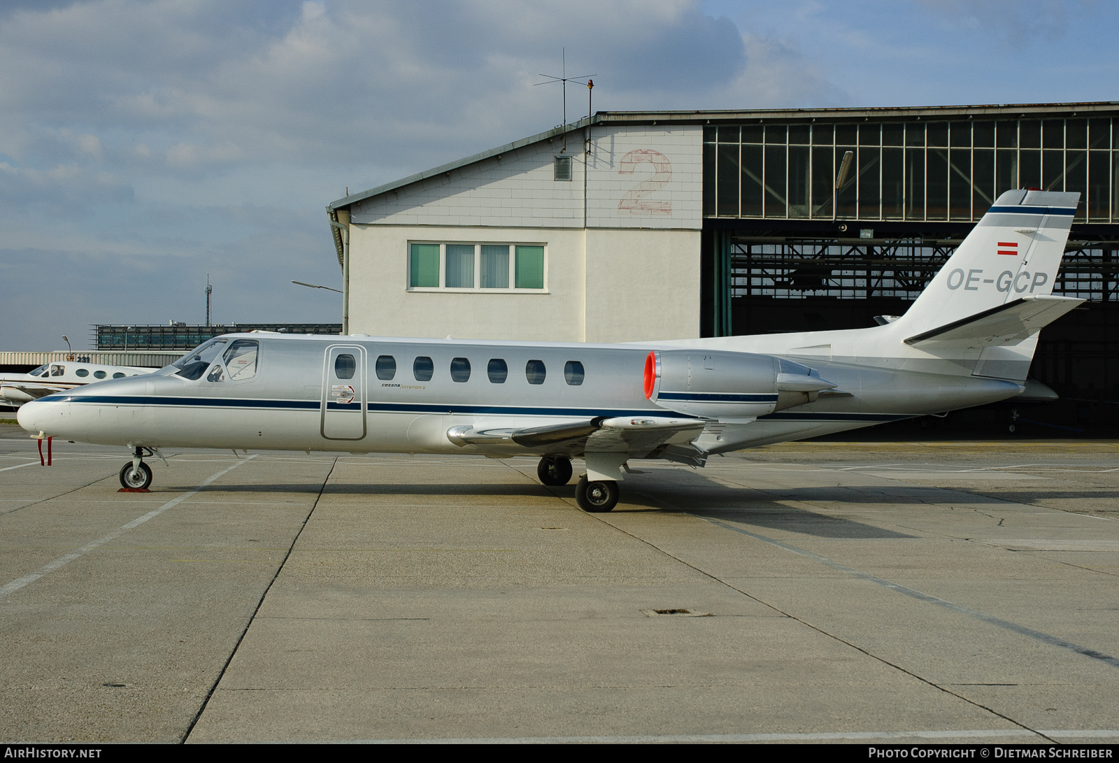 Aircraft Photo of OE-GCP | Cessna 560 Citation V | AirHistory.net #757234