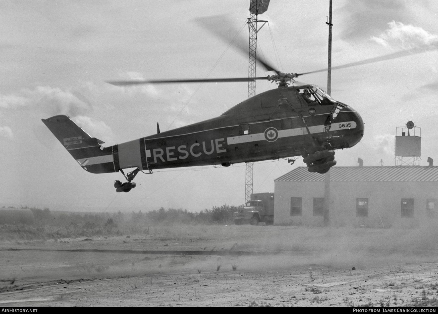 Aircraft Photo of 9635 | Sikorsky H-34A Choctaw | Canada - Air Force | AirHistory.net #757235