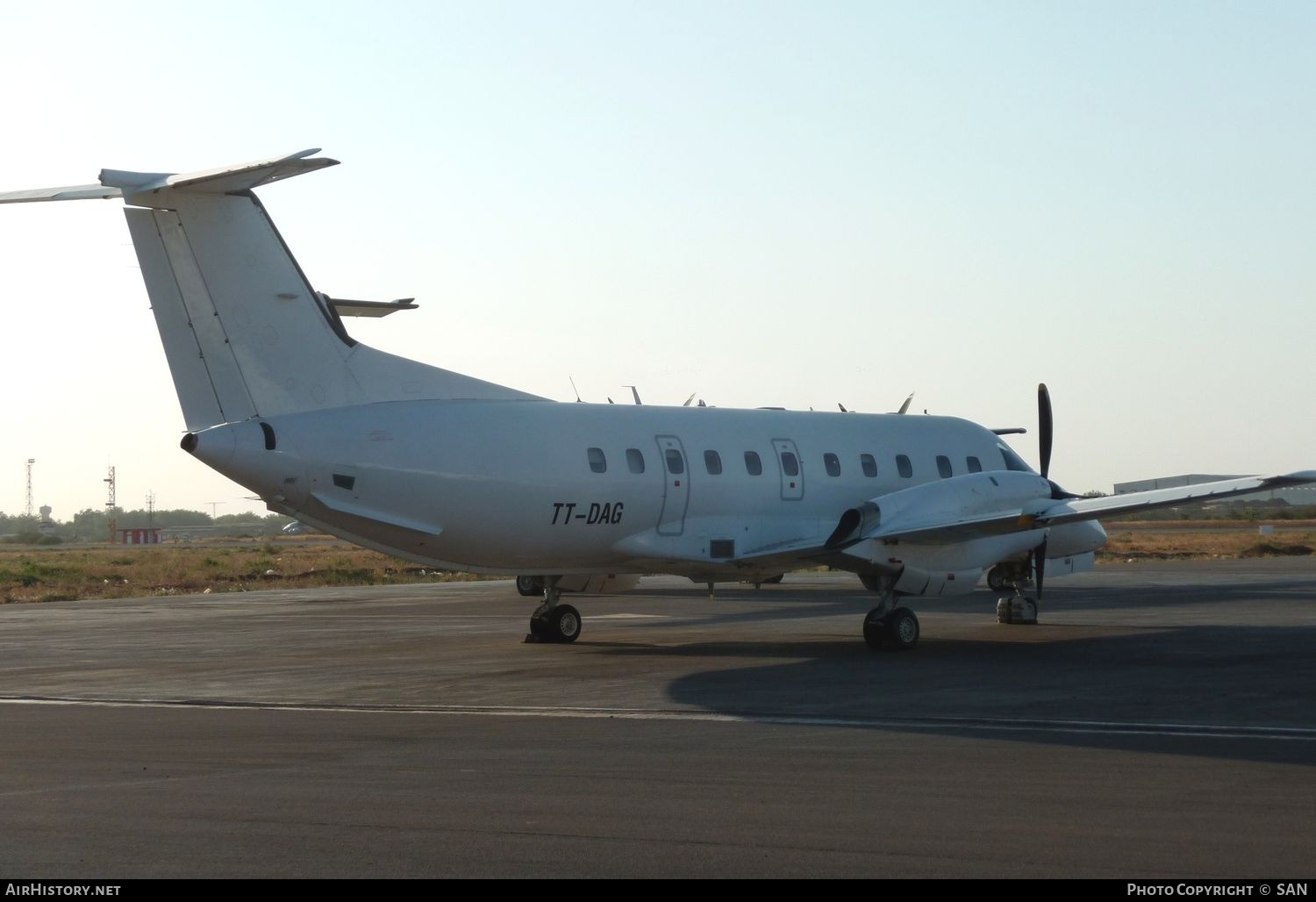 Aircraft Photo of TT-DAG | Embraer EMB-120RT Brasilia | AirHistory.net #757236