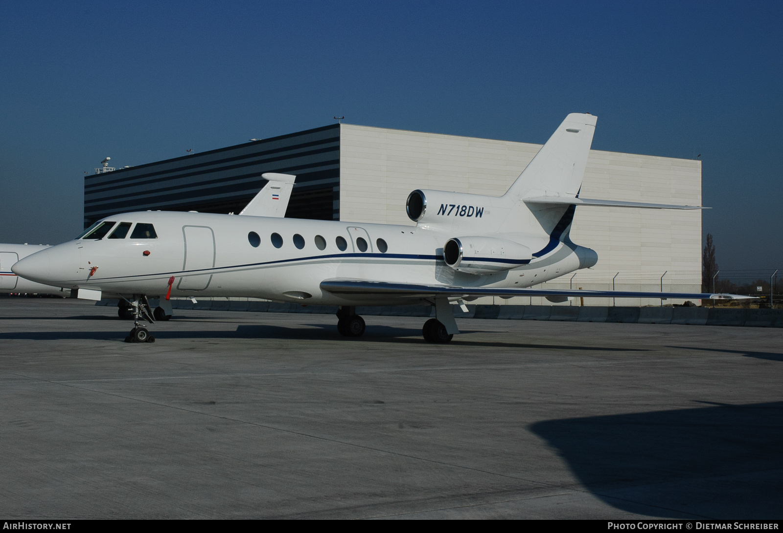 Aircraft Photo of N718DW | Dassault Falcon 50 | AirHistory.net #757237