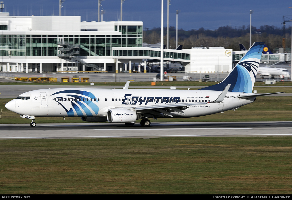 Aircraft Photo of SU-GEA | Boeing 737-866 | EgyptAir | AirHistory.net #757239