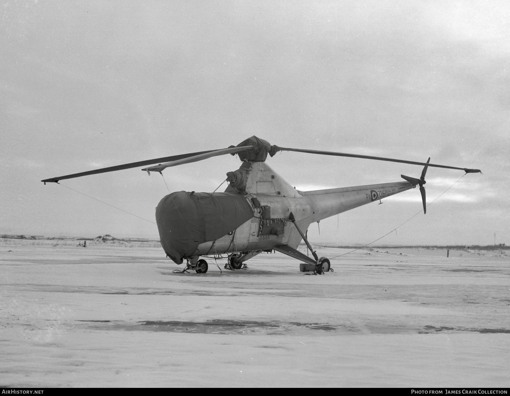 Aircraft Photo of WG726 | Westland WS-51 Dragonfly HR.3 | UK - Navy | AirHistory.net #757242