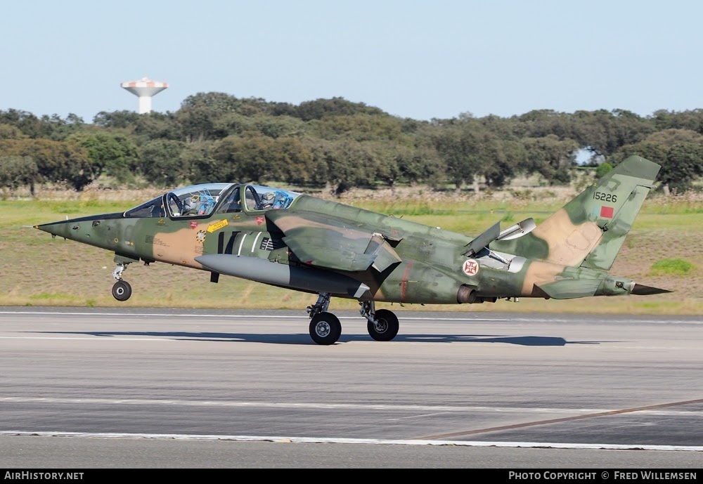 Aircraft Photo of 15226 | Dassault-Dornier Alpha Jet A | Portugal - Air Force | AirHistory.net #757245