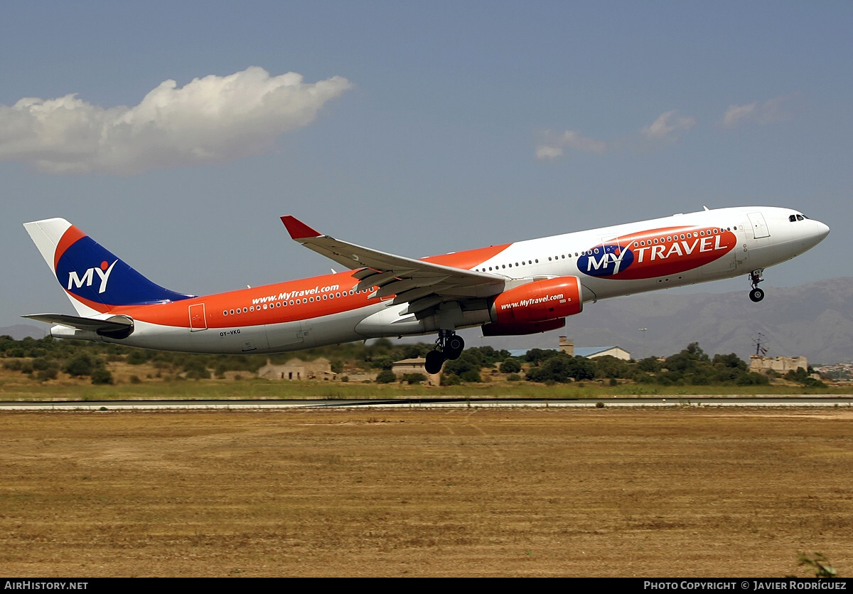 Aircraft Photo of OY-VKG | Airbus A330-343 | MyTravel Airways | AirHistory.net #757249