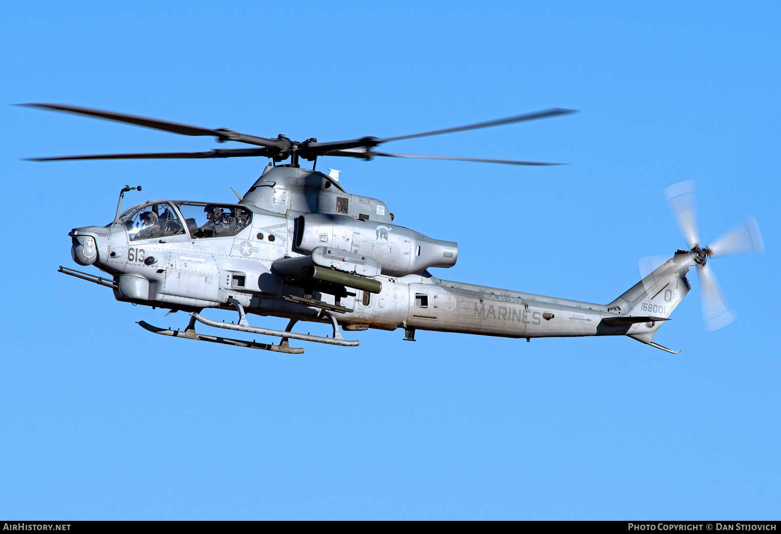 Aircraft Photo of 168001 | Bell AH-1Z Viper (449) | USA - Marines | AirHistory.net #757252