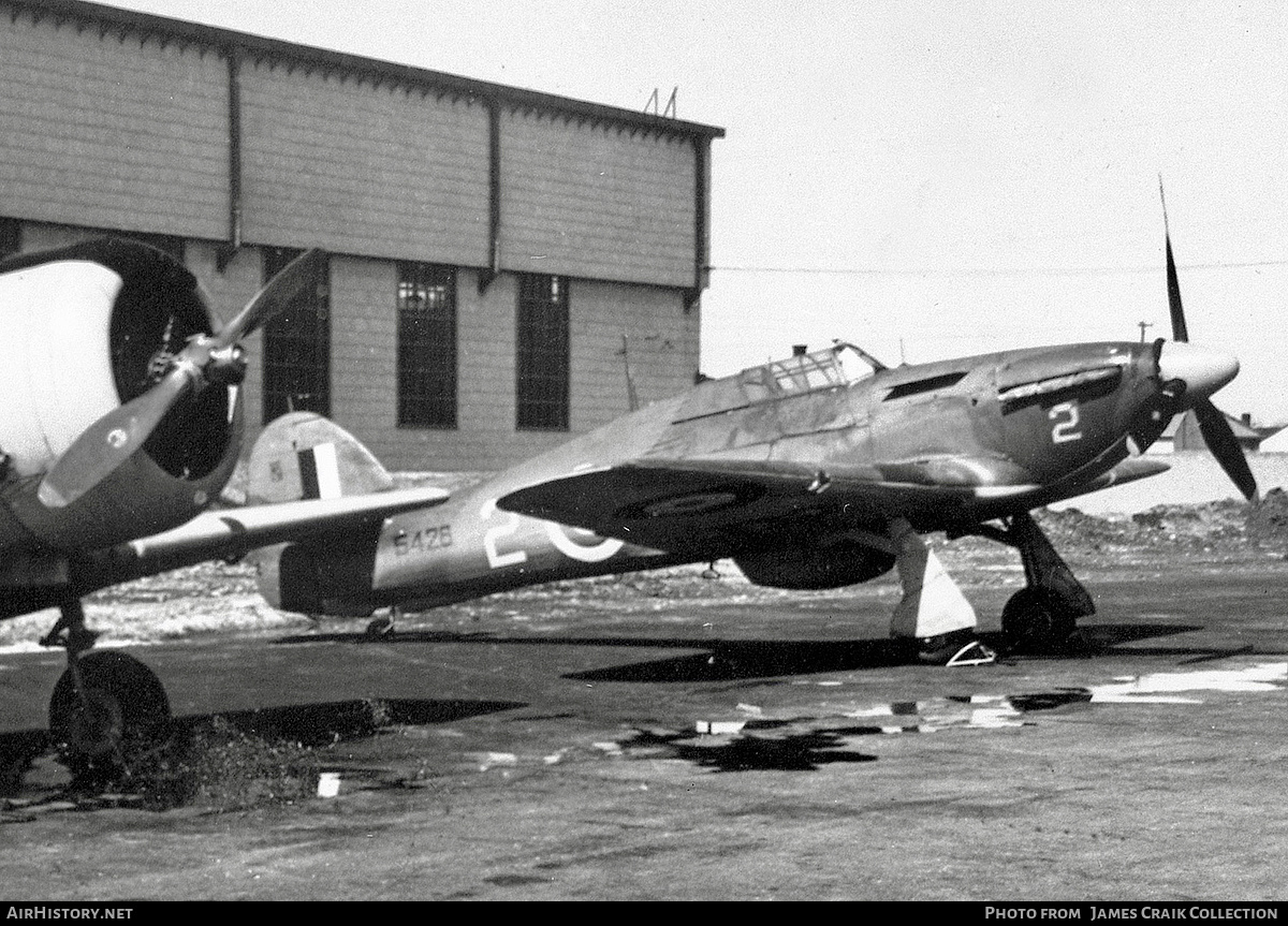 Aircraft Photo of 5426 | Hawker Hurricane Mk12 | Canada - Air Force | AirHistory.net #757253