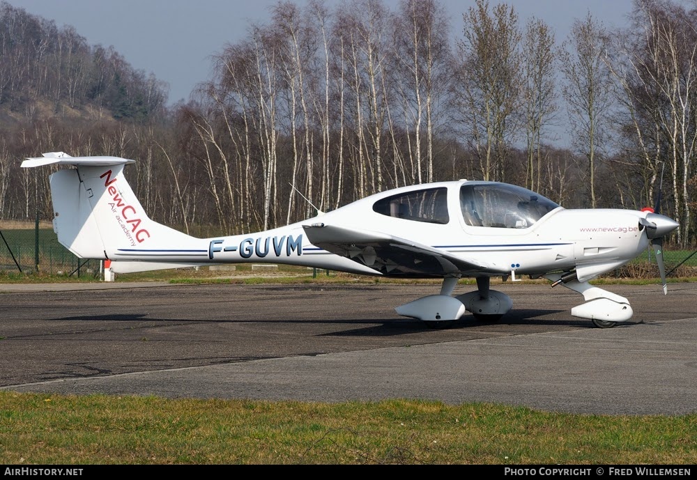 Aircraft Photo of F-GUVM | Diamond DA40D Diamond Star TDI | New CAG Air Academy | AirHistory.net #757260