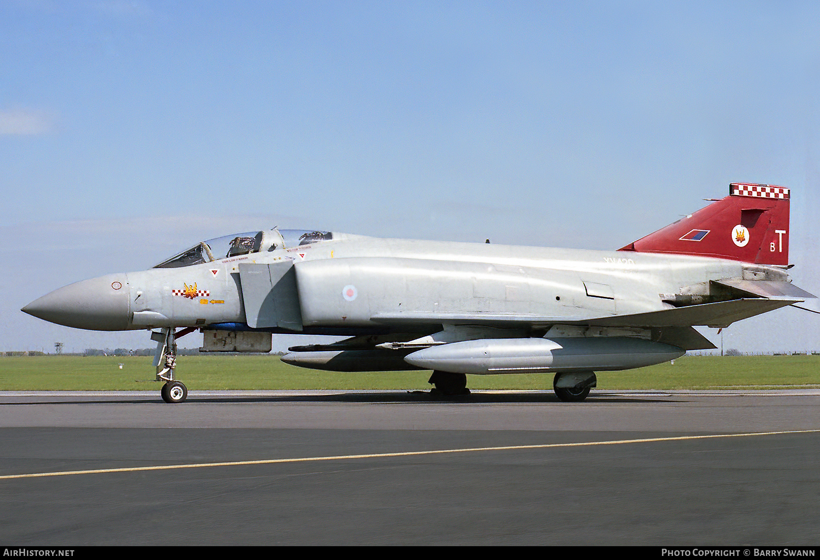 Aircraft Photo of XV420 | McDonnell Douglas F-4M Phantom FGR2 | UK - Air Force | AirHistory.net #757261
